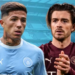 Enzo Fernandez, Jack Grealish, Man City