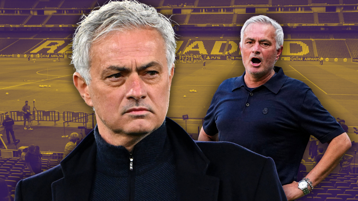 Jose Mourinho, Real Madrid