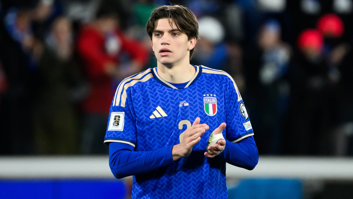 Marco Palestra, Italy