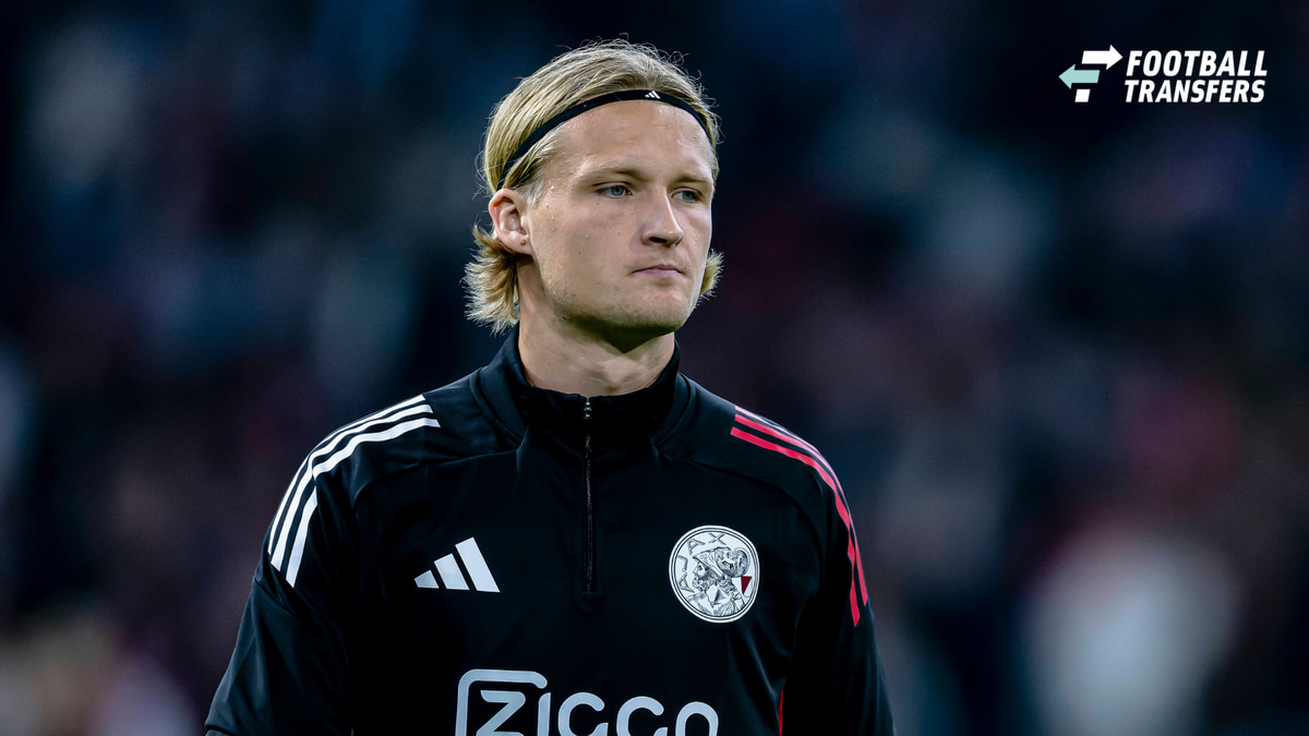 Kasper Dolberg, Ajax