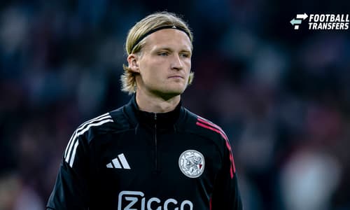 Kasper Dolberg, Ajax