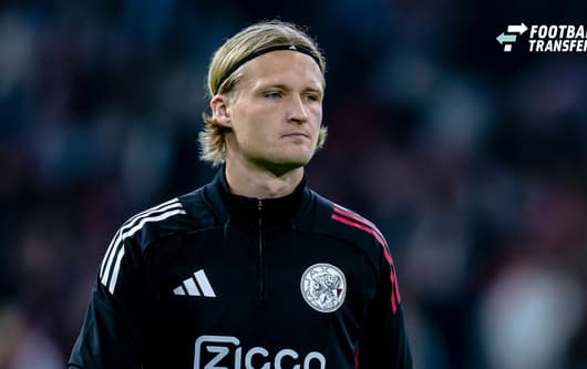 Kasper Dolberg, Ajax
