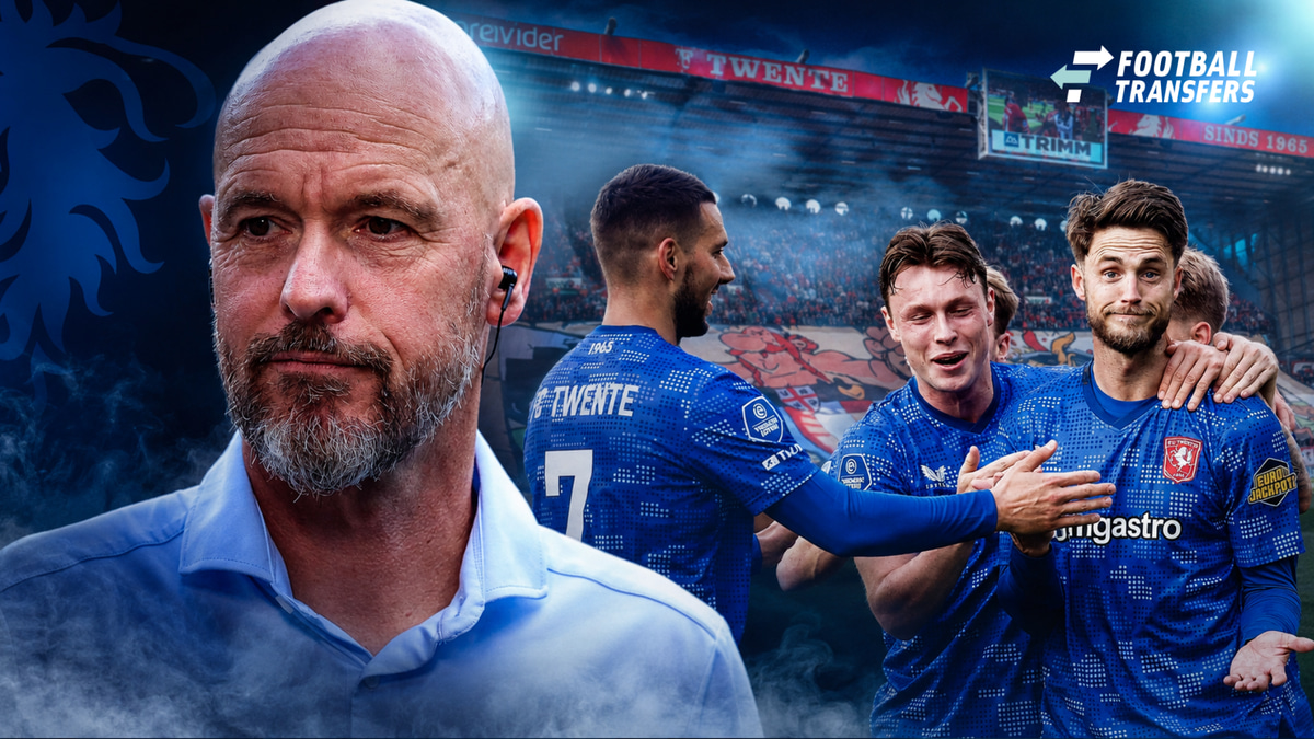 FC Twente, Erik ten Hag, Ricky van Wolfswinkel