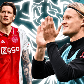 Onrust op komst bij Ajax door strijd tussen Weghorst en Dolberg
