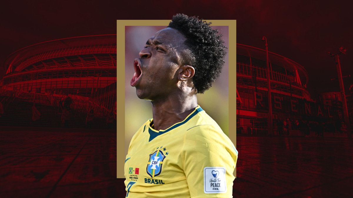 Vinicius Junior, Vinicius Jr, Arsenal