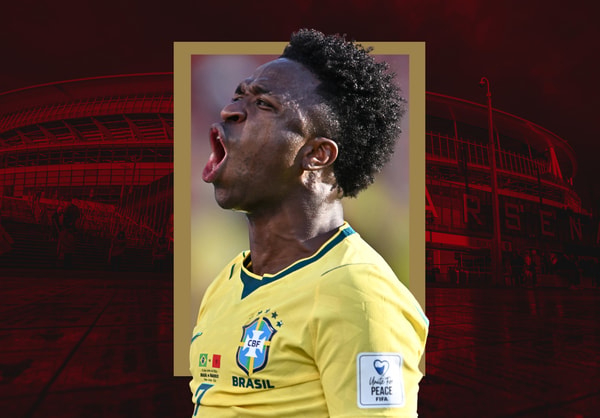 Vinicius Junior, Vinicius Jr, Arsenal