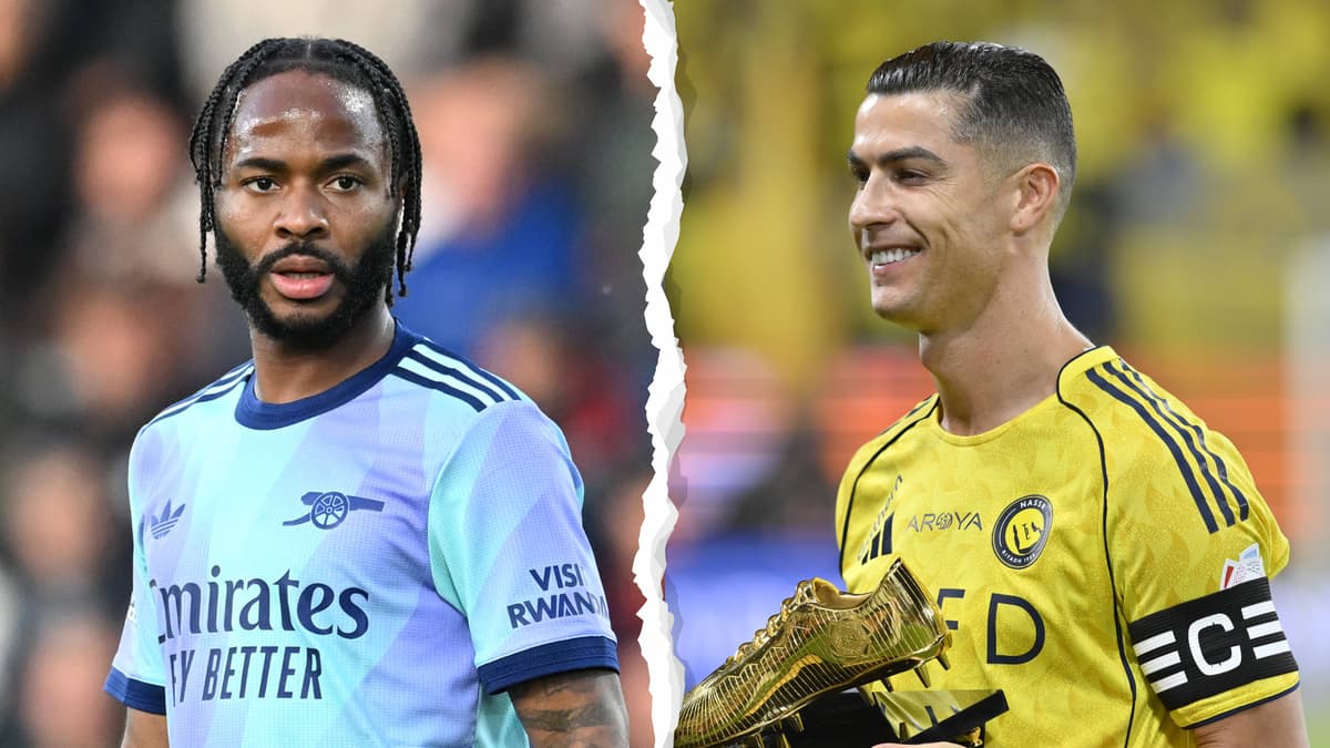 Raheem Sterling, Cristiano Ronaldo