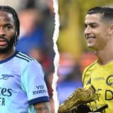 Raheem Sterling, Cristiano Ronaldo