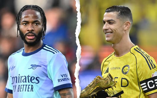 Raheem Sterling, Cristiano Ronaldo