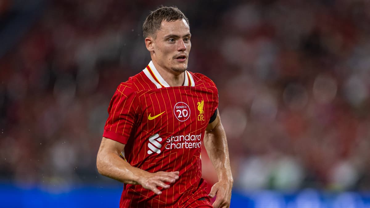 Florian Wirtz, Liverpool, 2025/26
