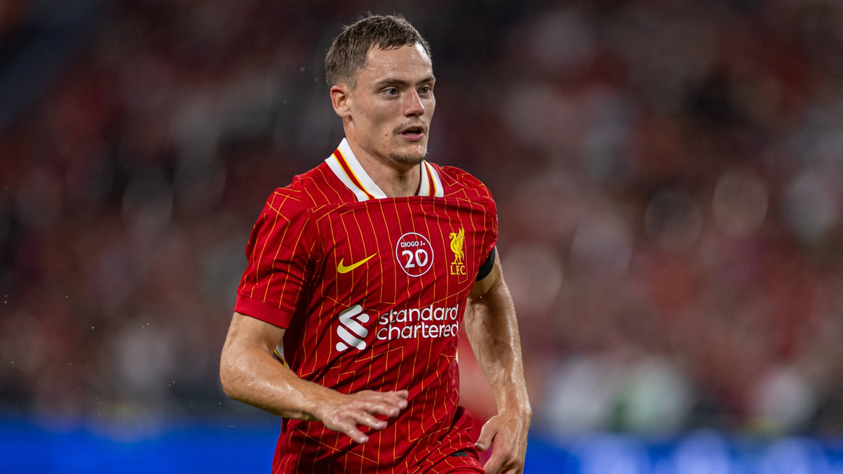 Florian Wirtz, Liverpool, 2025/26