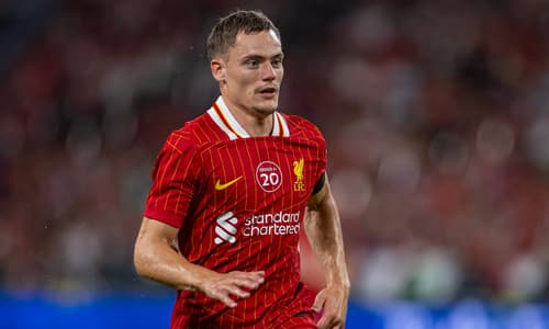 Florian Wirtz, Liverpool, 2025/26