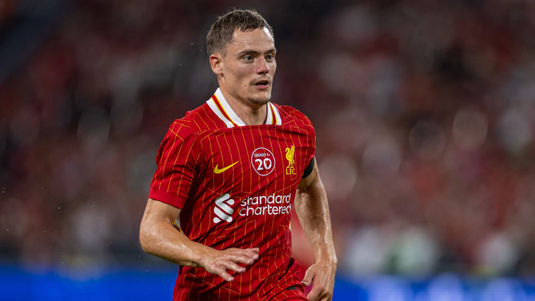Florian Wirtz has struggled during his first few months with Liverpool.