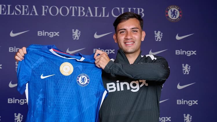 Facundo Buonanotte has been left out of Chelsea's Champions League squad.