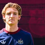 Anthony Gordon is linked with a 'lightning' transfer from Newcastle to Barcelona