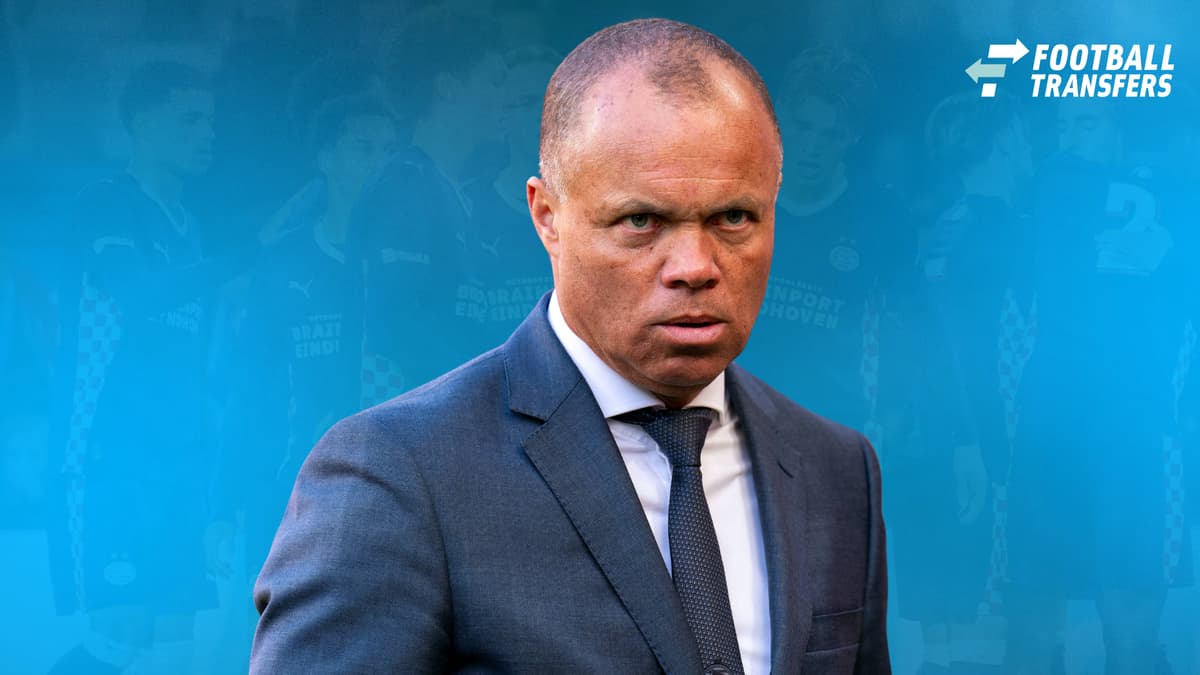 Earnest Stewart, Jong PSV