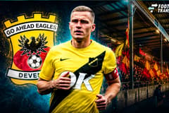 Boy Kemper, Go Ahead Eagles