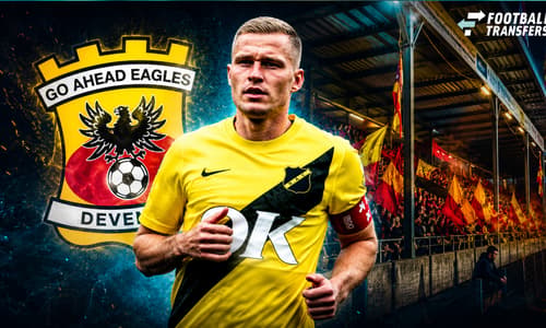 Boy Kemper, Go Ahead Eagles