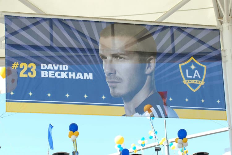 David Beckham's arrival heralded a new era for MLS