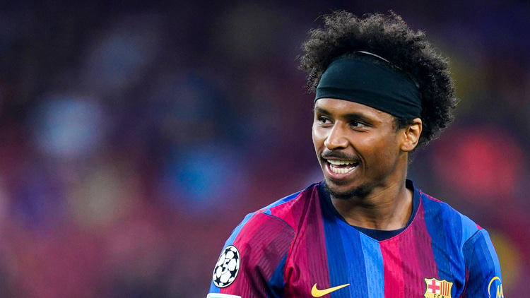Karim Adeyemi signed for Barcelona in the summer.