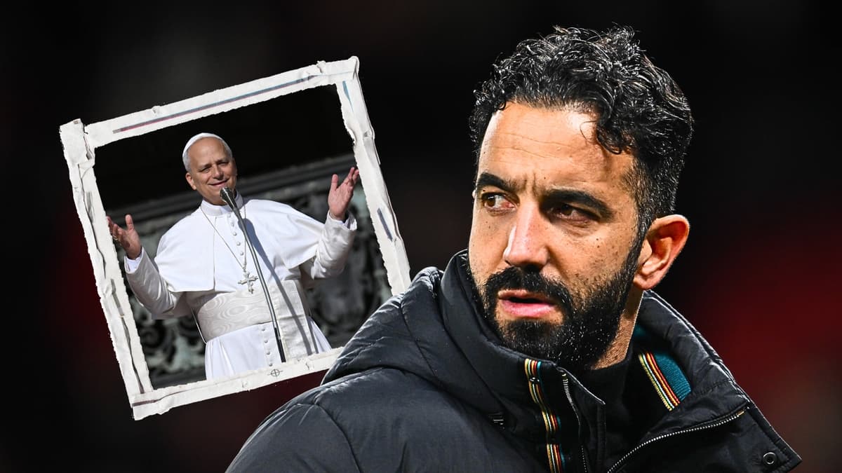 Ruben Amorim, Man Utd, Pope Francis