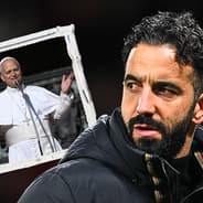 Ruben Amorim, Man Utd, Pope Francis
