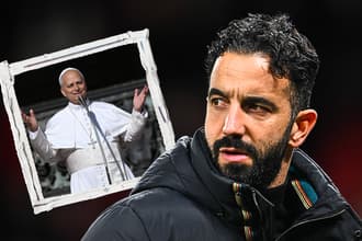 Ruben Amorim, Man Utd, Pope Francis