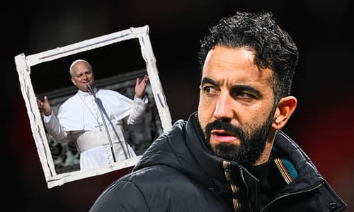 Ruben Amorim, Man Utd, Pope Francis