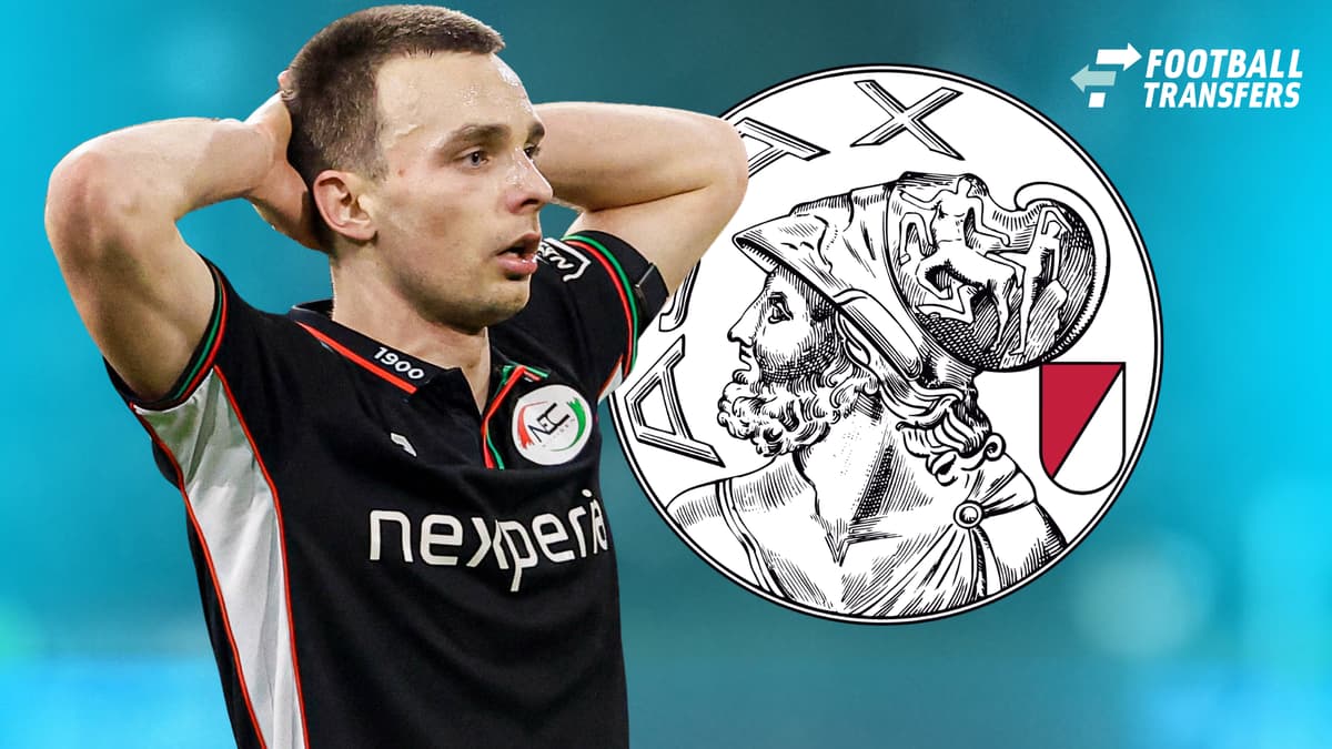 Darko Nejasmic, Ajax