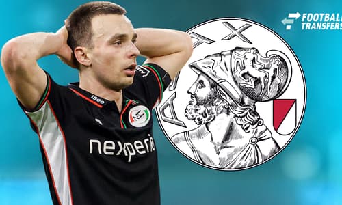 Darko Nejasmic, Ajax