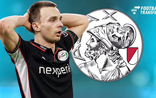 Darko Nejasmic, Ajax