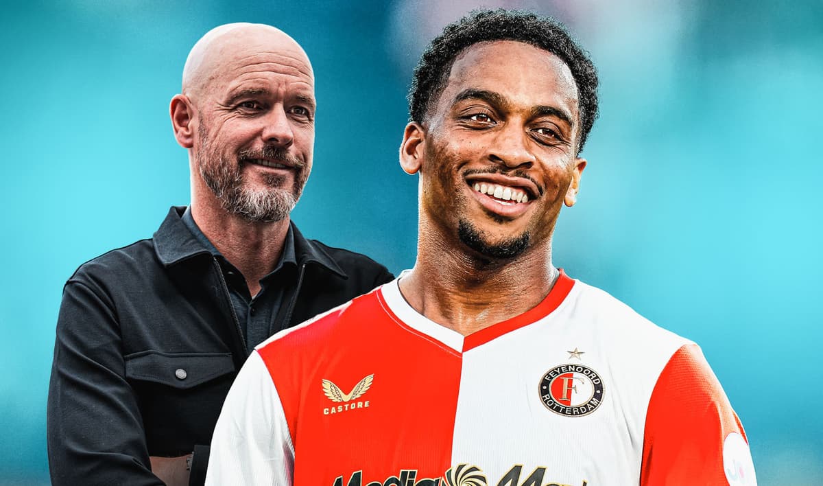 Quinten Timber, Erik ten Hag, Feyenoord