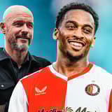 Quinten Timber, Erik ten Hag, Feyenoord