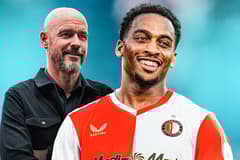 Quinten Timber, Erik ten Hag, Feyenoord