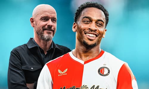 Quinten Timber, Erik ten Hag, Feyenoord