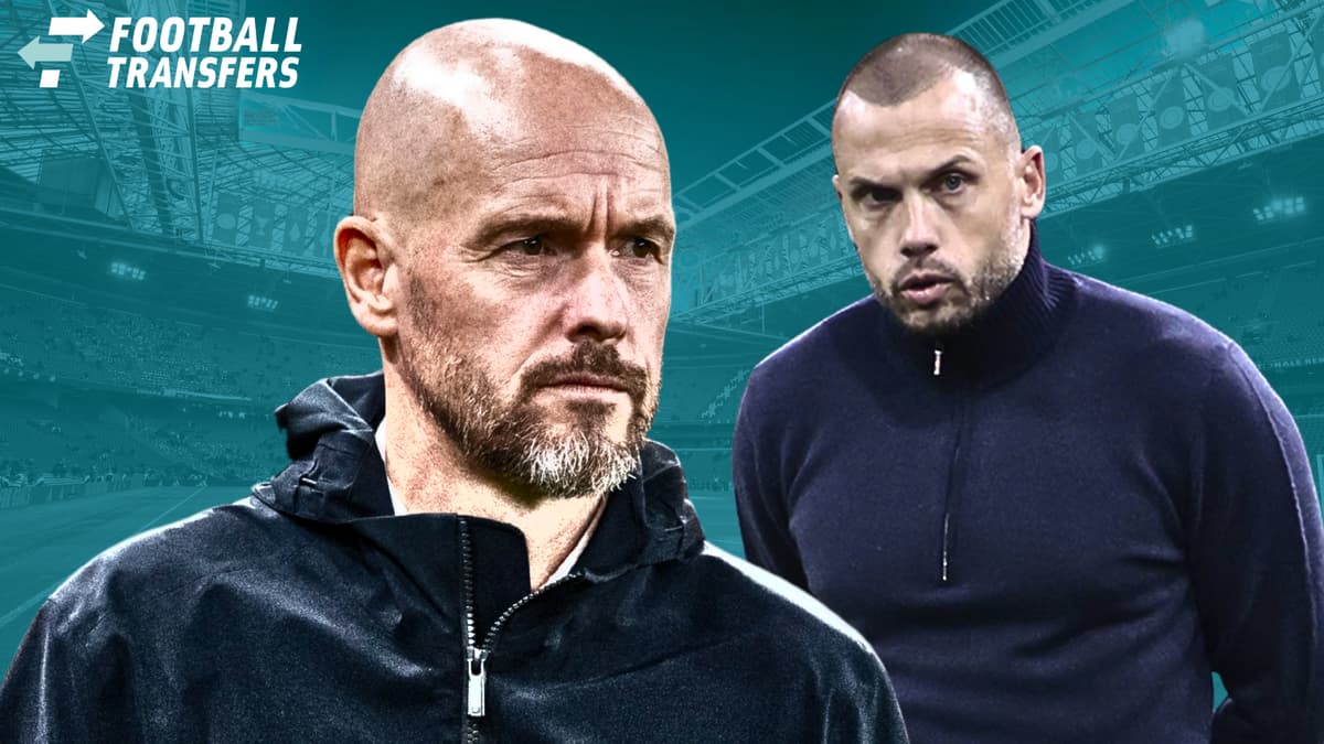 Erik ten Hag, John Heitinga