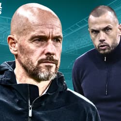 Erik ten Hag, John Heitinga