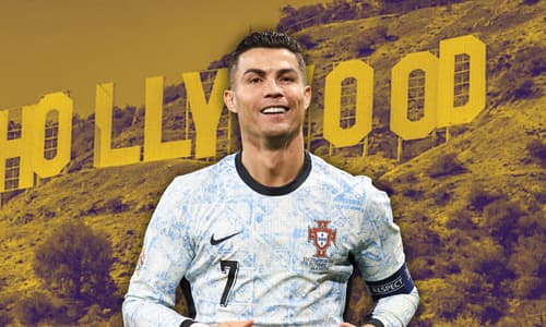 Cristiano Ronaldo, Hollywood