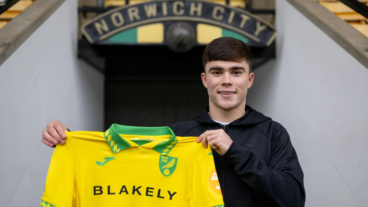 Harry Amass, Norwich