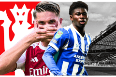 Viktor Gyokeres, Carlos Baleba, Man Utd