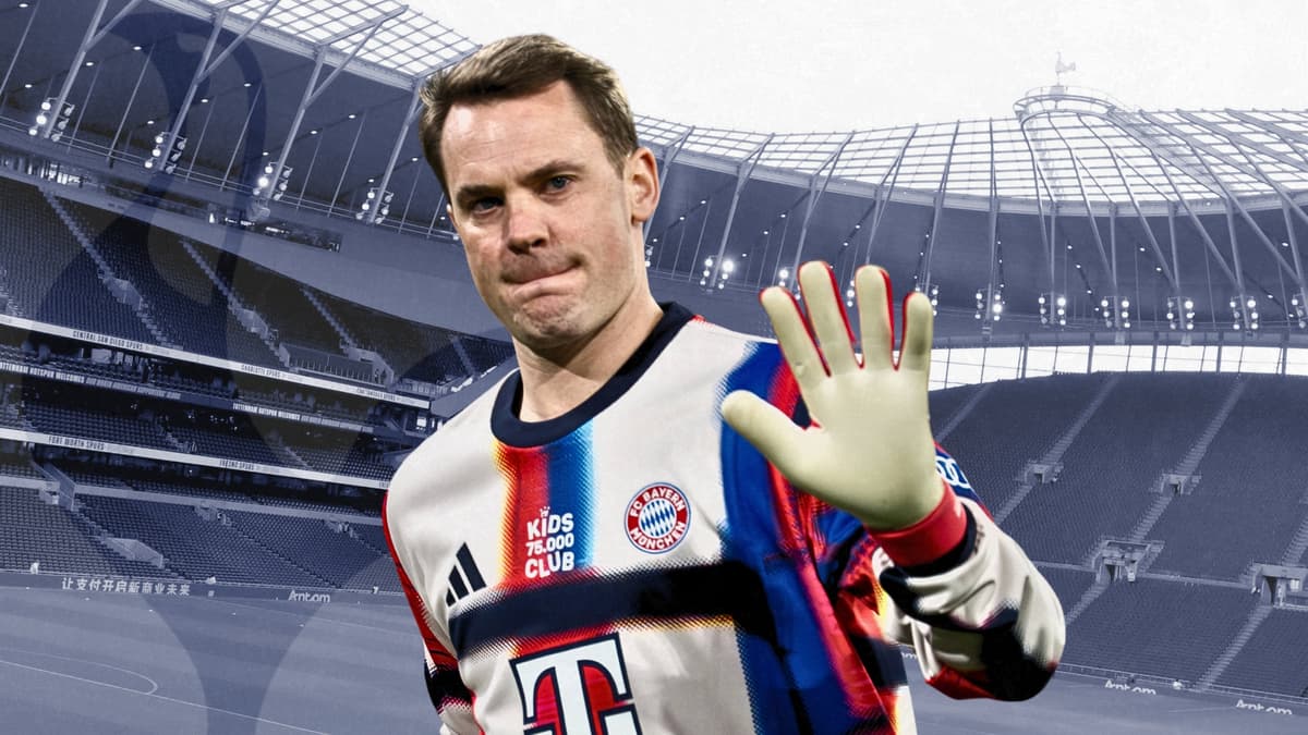 Manuel Neuer, Tottenham, Bayern, 2025/26