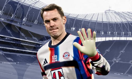 Manuel Neuer, Tottenham, Bayern, 2025/26