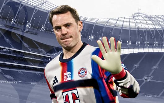 Manuel Neuer, Tottenham, Bayern, 2025/26