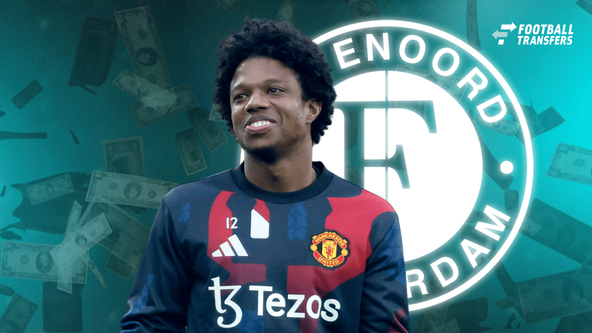 Tyrell Malacia, Feyenoord