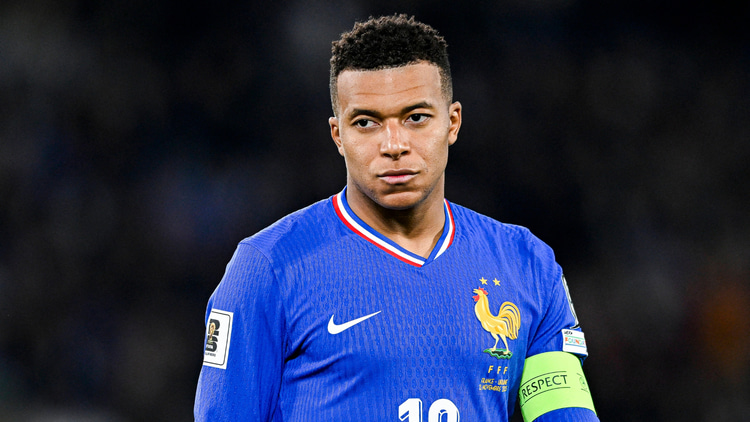 Kylian Mbappe