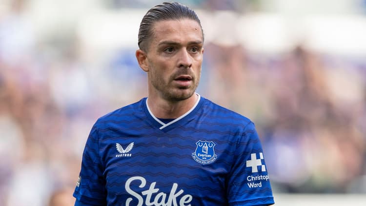 Jack Grealish has been back towards his best at Everton