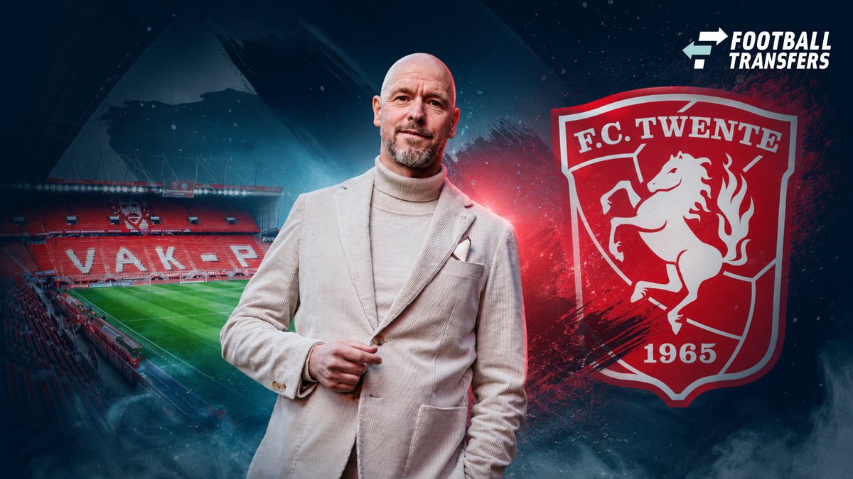 Erik ten Hag, FC Twente, Grolsch Veste