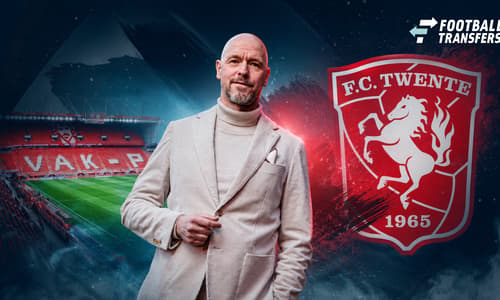 Erik ten Hag, FC Twente, Grolsch Veste