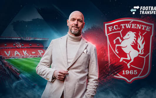 Erik ten Hag, FC Twente, Grolsch Veste