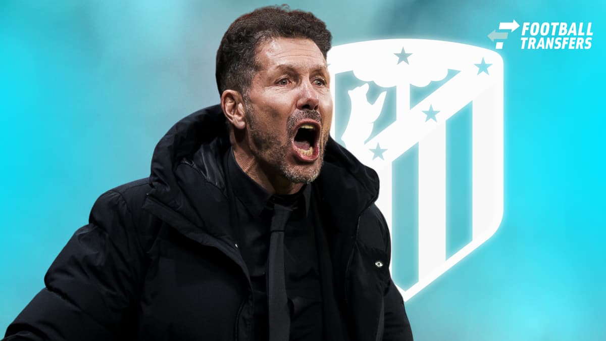 Diego Simeone, Atlético Madrid